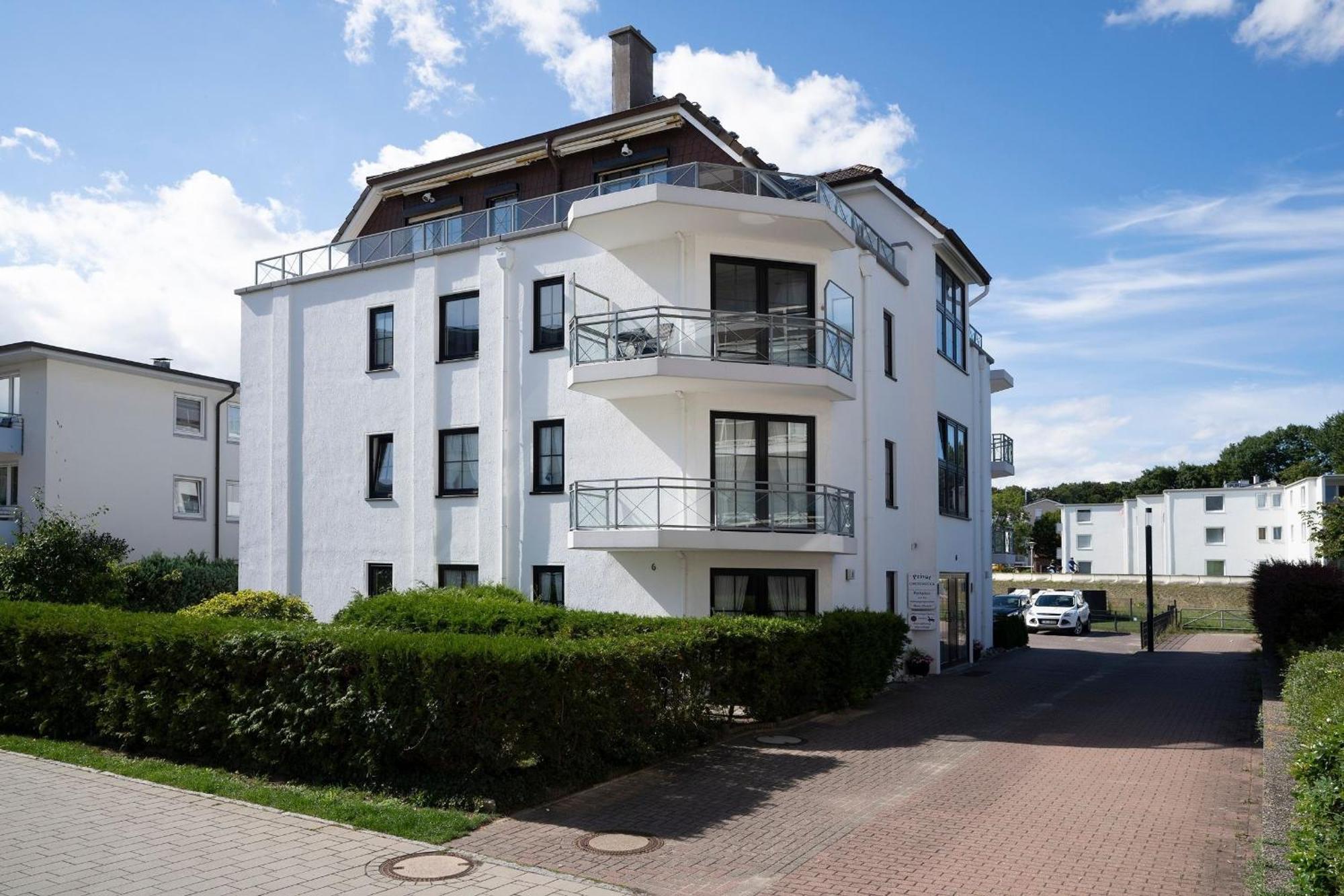 Haus Titania Sonne & Sand Grömitz Екстериор снимка